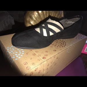 Eurosoft Sabin Comfort Black Shoe